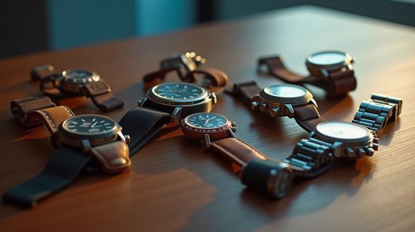 Des montres pour tous les styles et tous les budgets