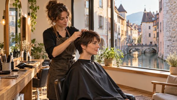 Les coiffeurs d'Annecy qui transforment votre style au top
