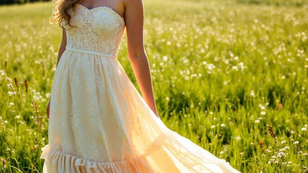 Styles de robes invitée mariage champêtre qui émerveillent