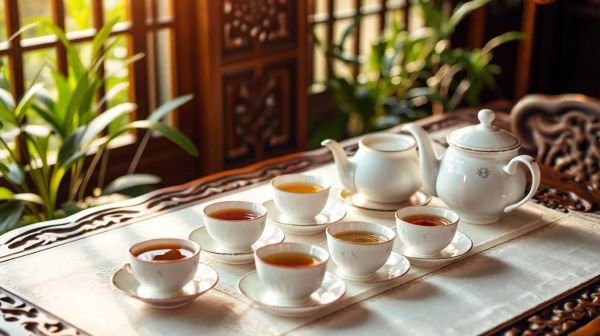 Top 5 marques de thé pour des instants inoubliables