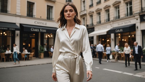 Comment sélectionner les vêtements en soie parfaits pour sublimer vos soirées d"été?