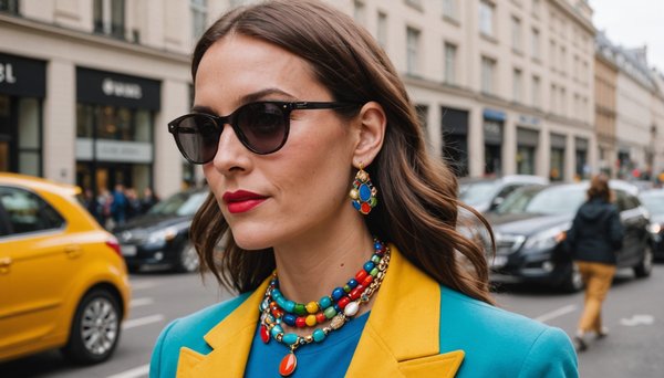 Comment marier bijoux en émail et tenues colorées : astuces incontournables