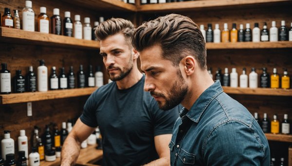 L'univers des soins capillaires masculins : tendances et innovations du marché
